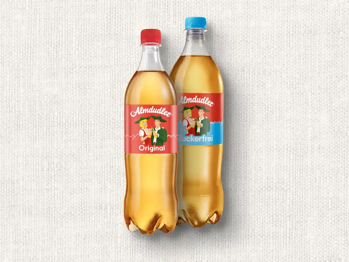 Bild 1 von Almdudler,  1 l