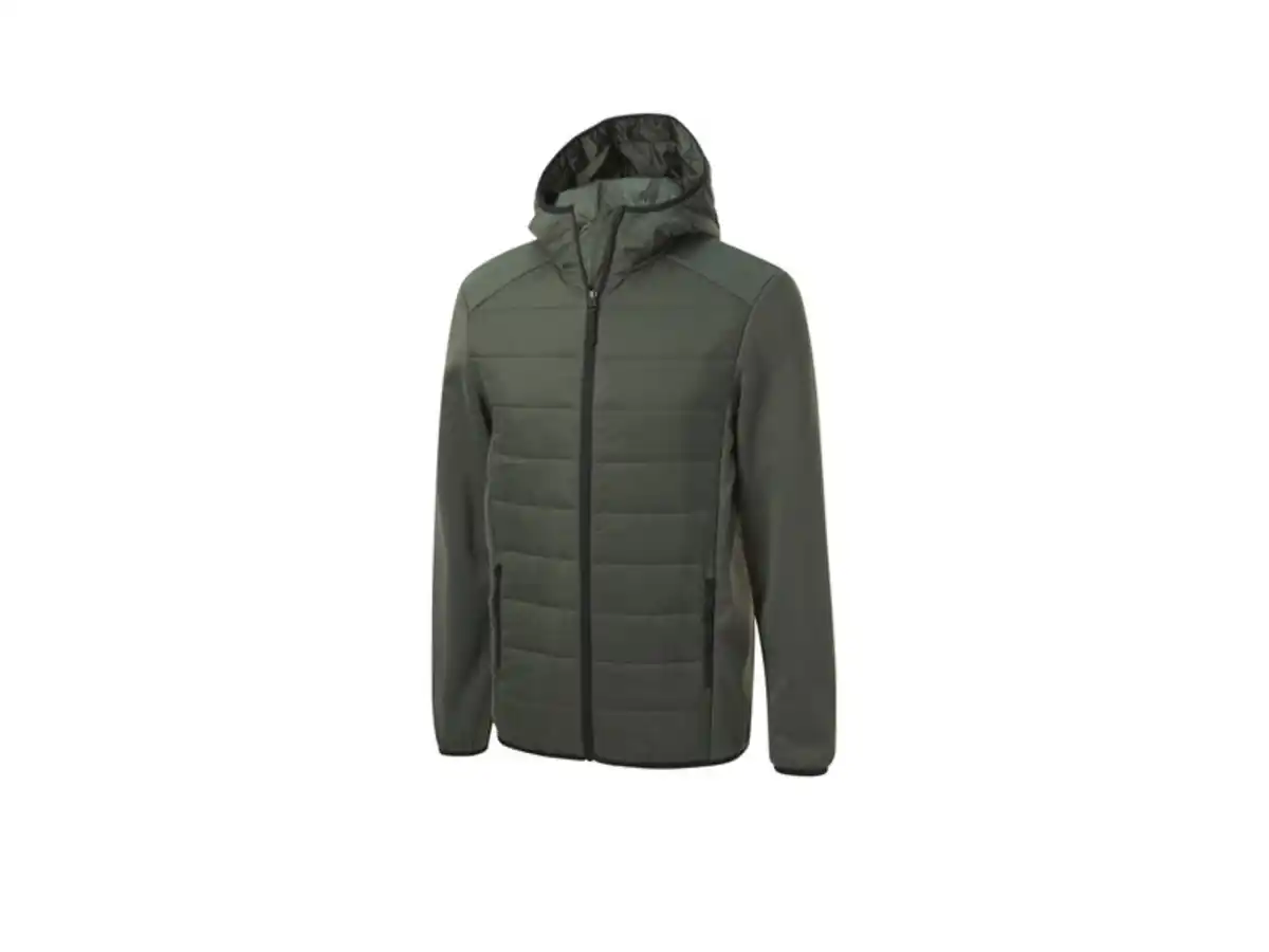 Bild 2 von CRIVIT Herren-Hybridjacke, wasserabweisendes Obermaterial