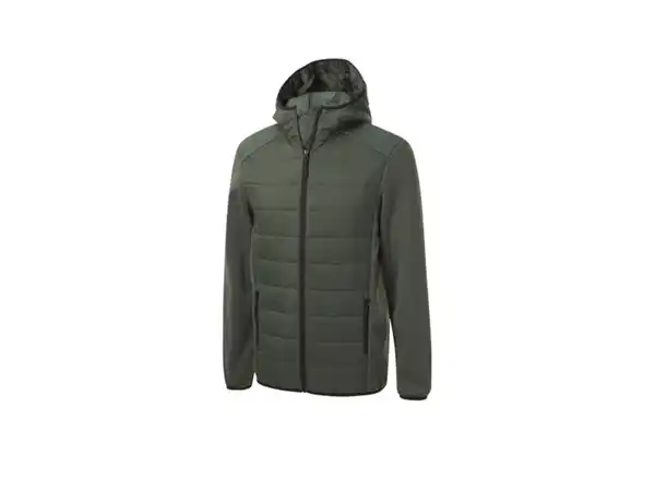 Bild 2 von CRIVIT Herren-Hybridjacke, wasserabweisendes Obermaterial