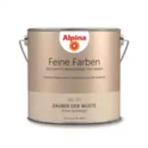 Alpina Feine Farben 'Zauber der Wüste' beige matt 2,5 l