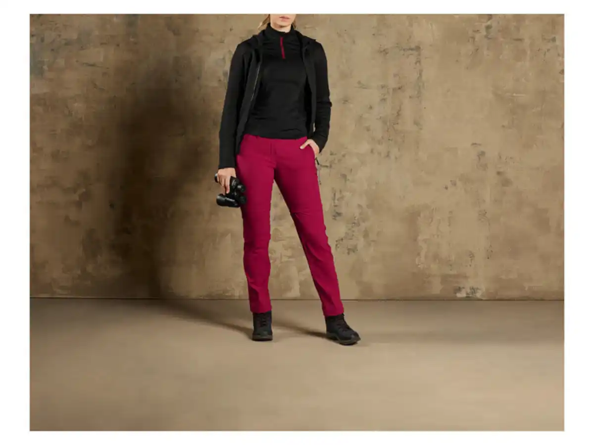 Bild 3 von CRIVIT Damen-Funktionshose, mit Imprägnierung