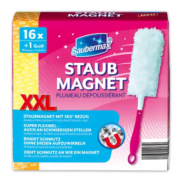 Bild 2 von Saubermax Staub Magnet XXL