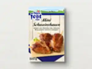 Alpenfest Mini Schweinshaxen,  500 g