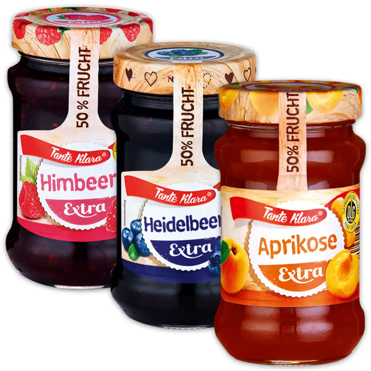 Bild 1 von Tante Klara Konfitüre Extra