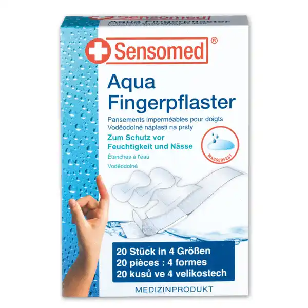 Bild 1 von Sensomed Aqua Pflaster