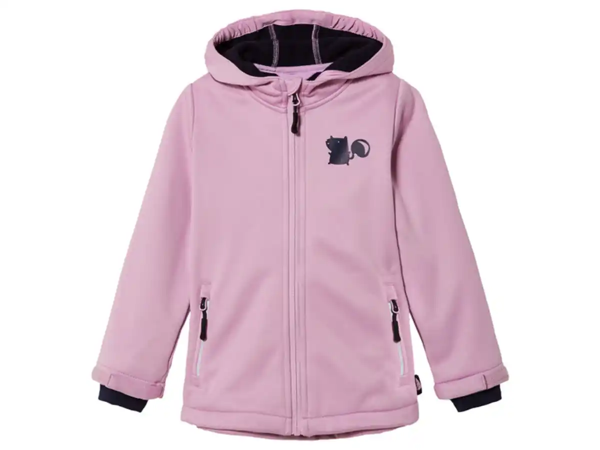 Bild 2 von lupilu® Kleinkinder Softshelljacke, gefüttert