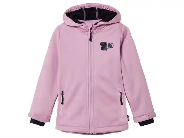 Bild 2 von lupilu® Kleinkinder Softshelljacke, gefüttert