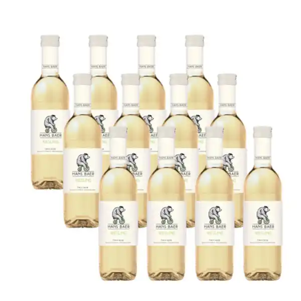 Bild 1 von Riesling Qualitätswein Rheinhessen, 12 Flaschen à 0,25 l