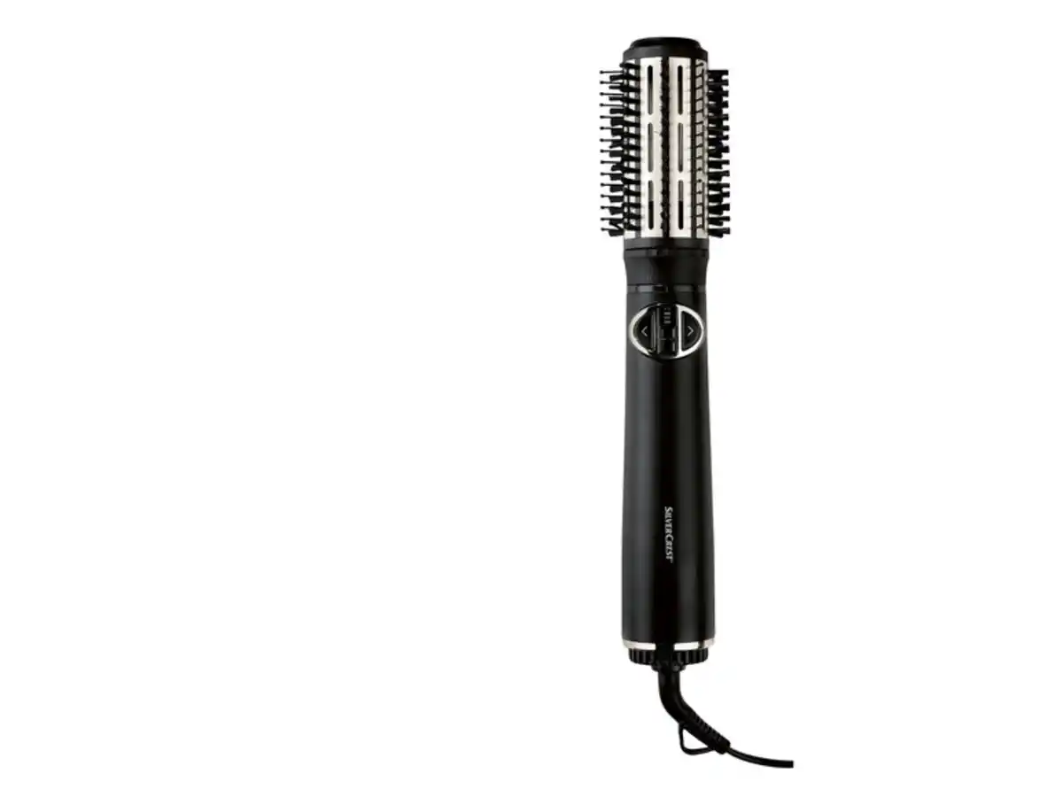 Bild 2 von SILVERCREST® PERSONAL CARE Rotierende Warmluftbürste, zum Trocknen, Stylen und Glätten