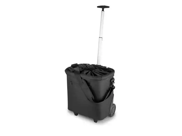 Bild 1 von TOPMOVE® Einkaufstrolley, 40 l, mit Teleskopgriff und Innentasche mit Einkaufswagen-Chips