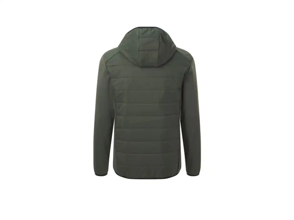 Bild 3 von CRIVIT Herren-Hybridjacke, wasserabweisendes Obermaterial