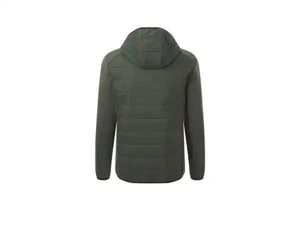 Bild 3 von CRIVIT Herren-Hybridjacke, wasserabweisendes Obermaterial