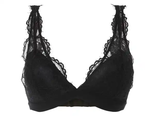 Bild 4 von esmara® Damen Soft-BH mit Spitze, bügellos