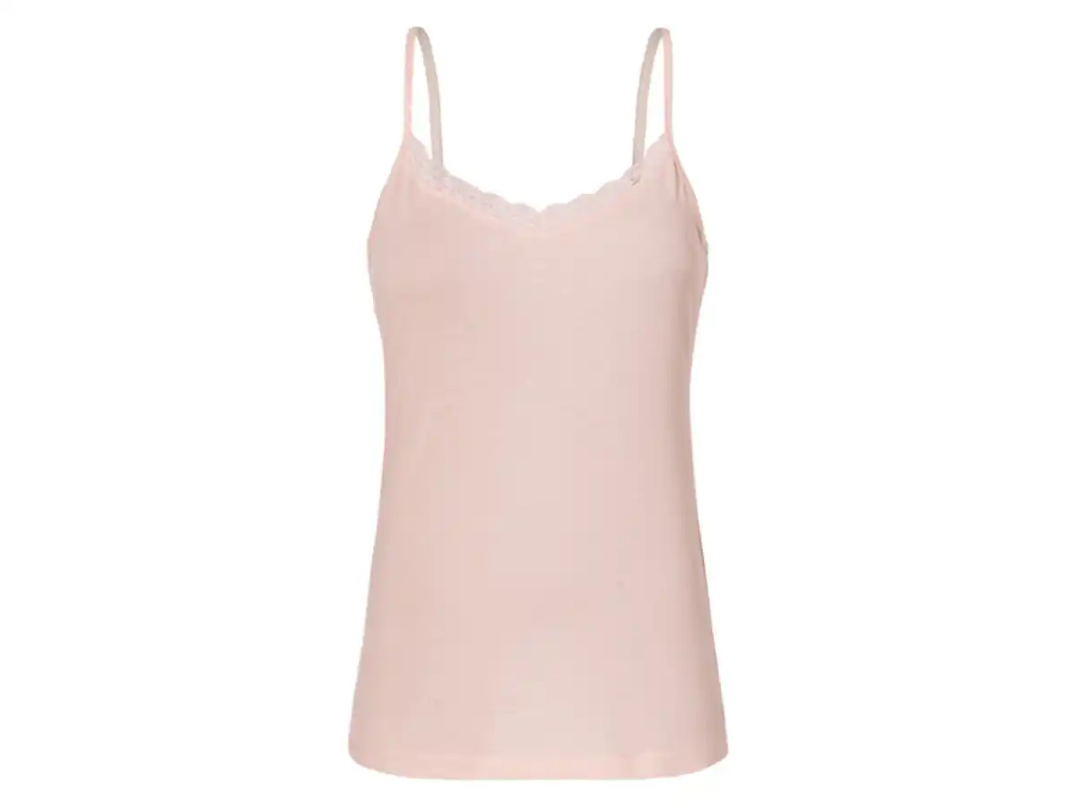 Bild 3 von esmara® Damen Pyjama, mit Spitze