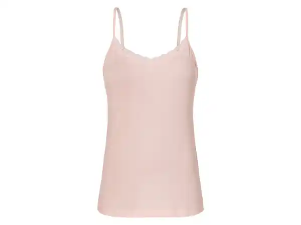 Bild 3 von esmara® Damen Pyjama, mit Spitze