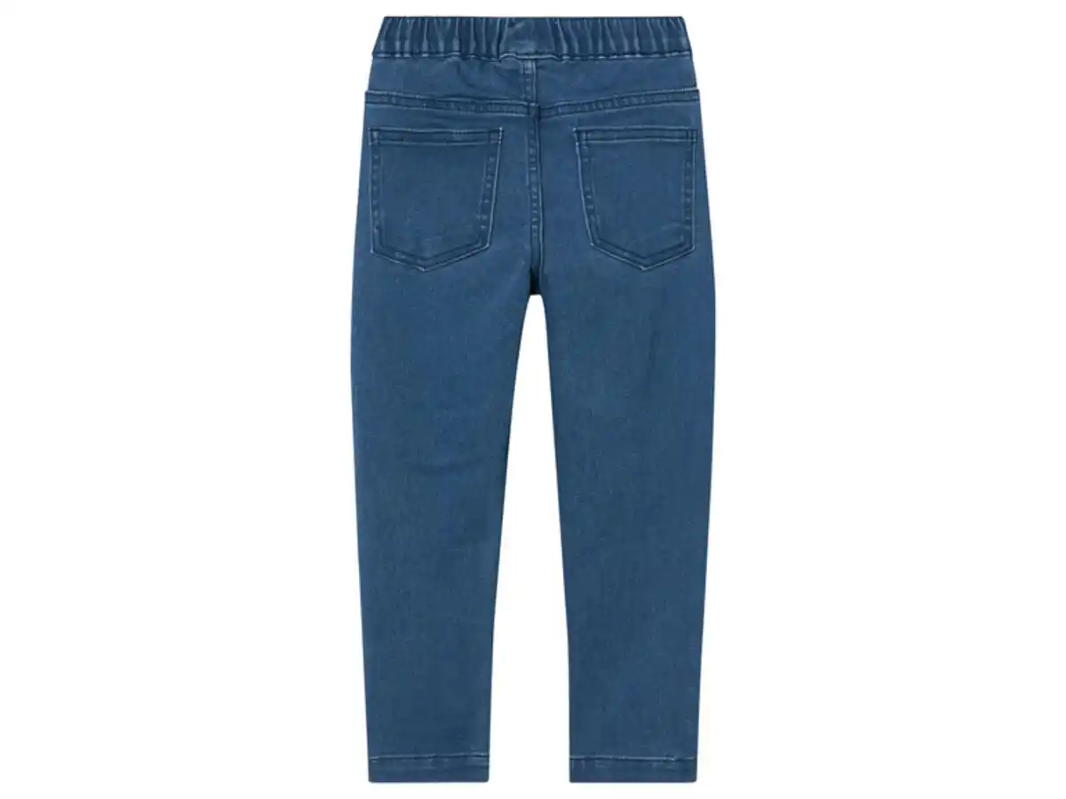 Bild 3 von lupilu® Kleinkinder Jeggings mit aufgesetzten Gesäßtaschen