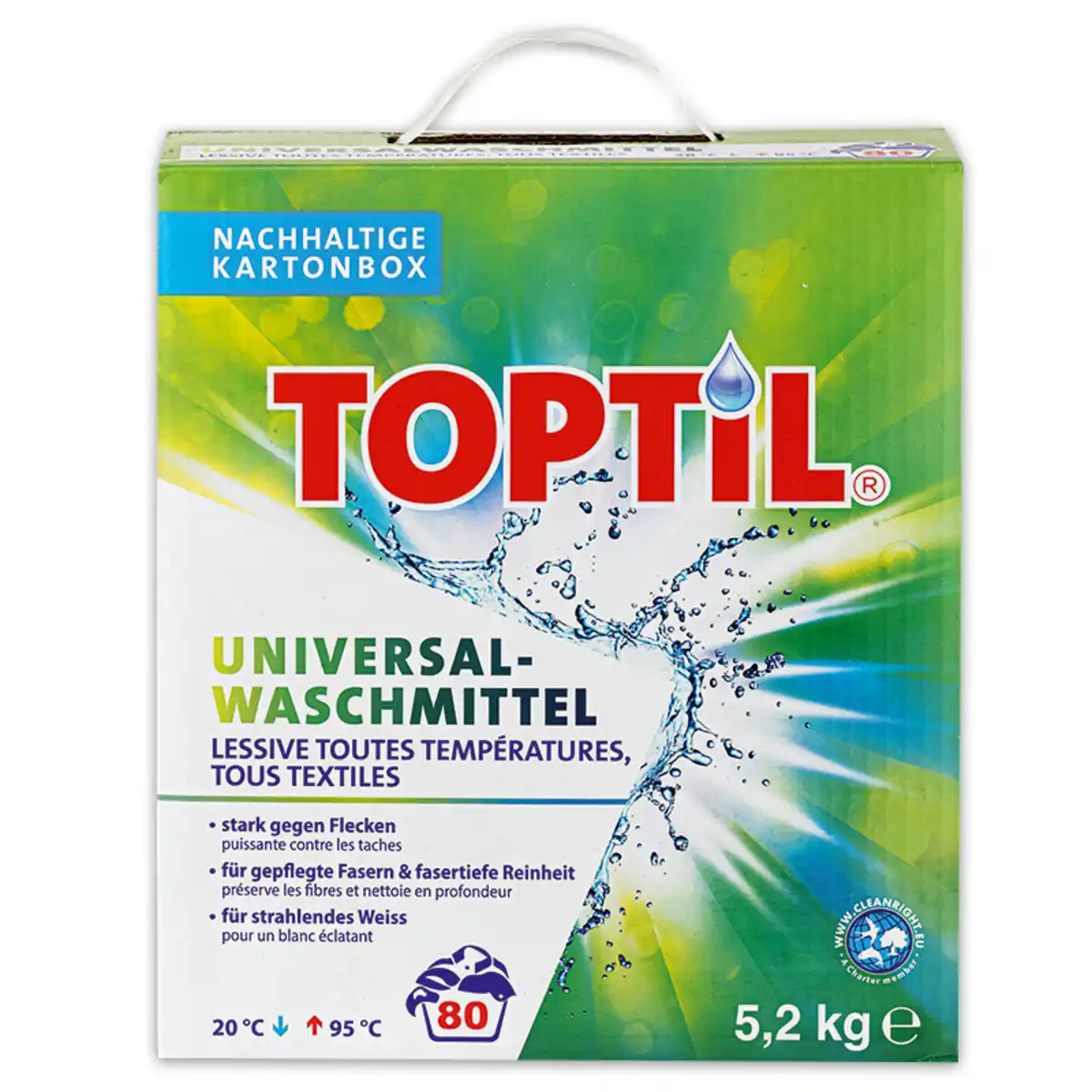 Bild 3 von Toptil Universal-/ Colorwaschmittelpulver
