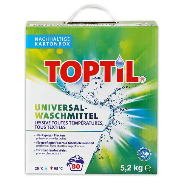 Bild 3 von Toptil Universal-/ Colorwaschmittelpulver