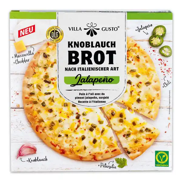 Bild 1 von Villa Gusto Knoblauchbrot