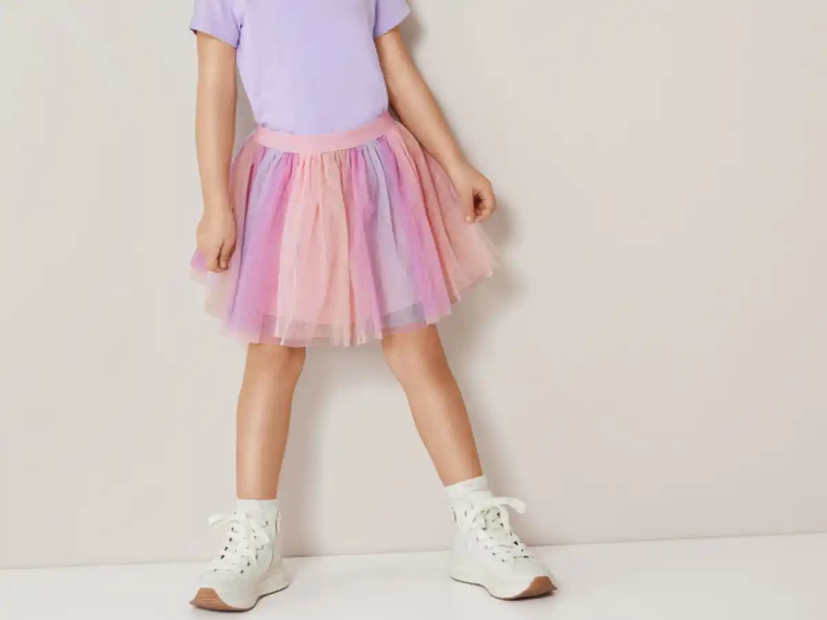 Bild 2 von lupilu® Kleinkinder Tüllrock, mit Baumwolle