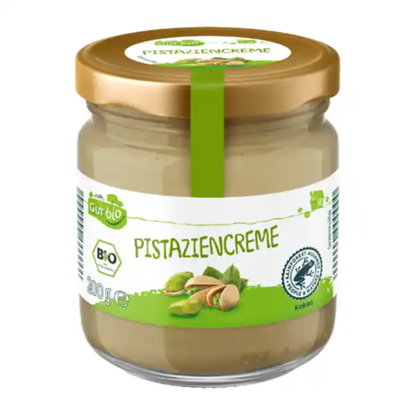 Bild 1 von GUT BIO Bio-Pistaziencreme 200g