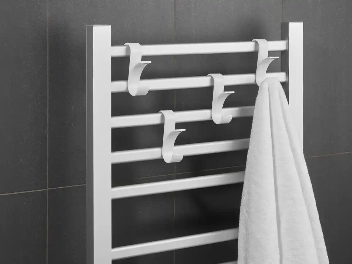 Bild 2 von LIVARNO home 4 Heizkörper-/Türhaken,  4 Stu