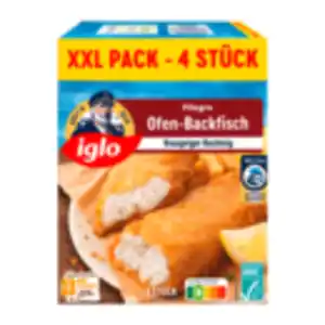 IGLO Filegro Ofen-Backfisch XXL 480g