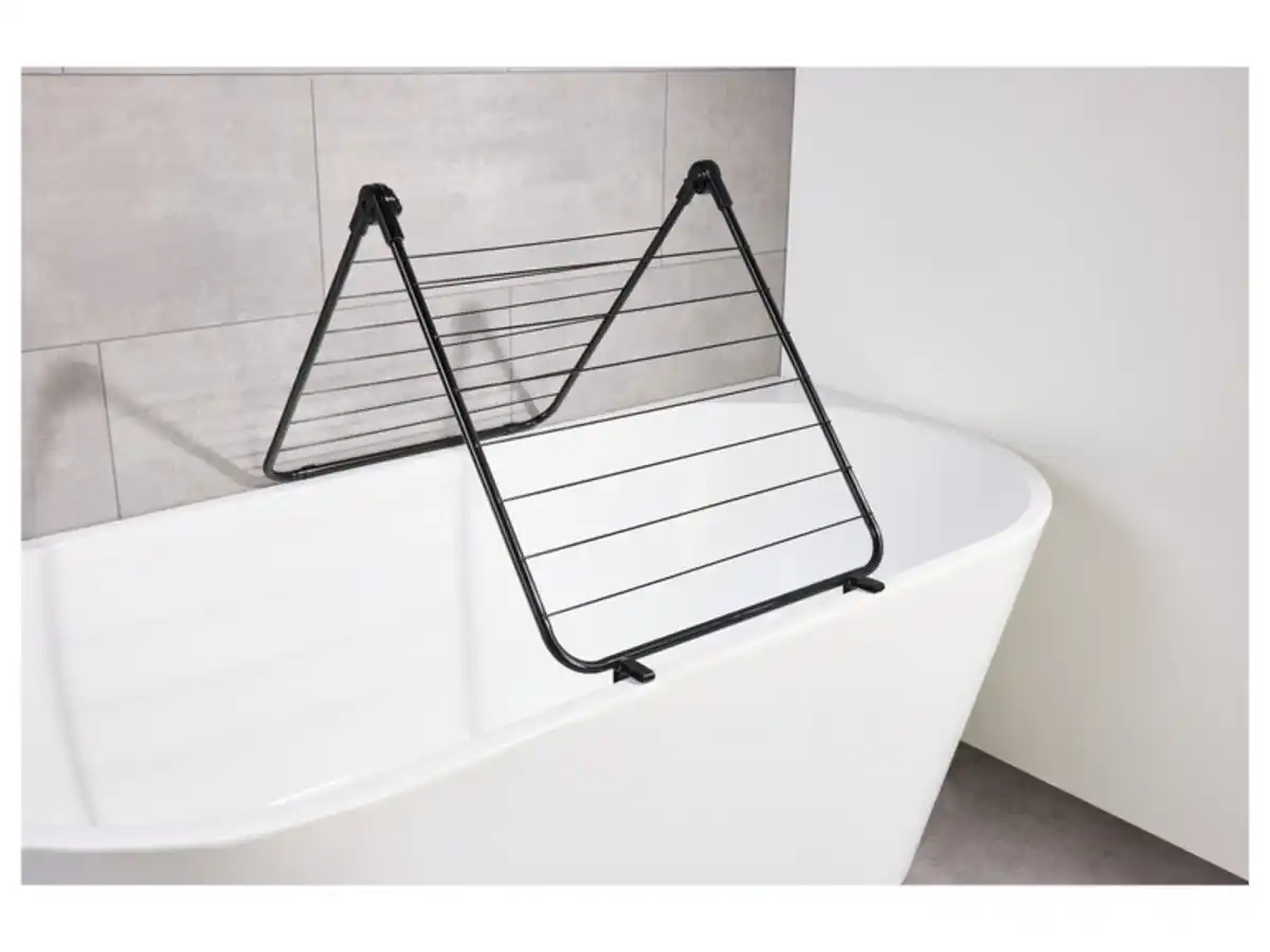 Bild 2 von LIVARNO home Badewannen-Wäschetrockner , platzsparend zusammenklappbar