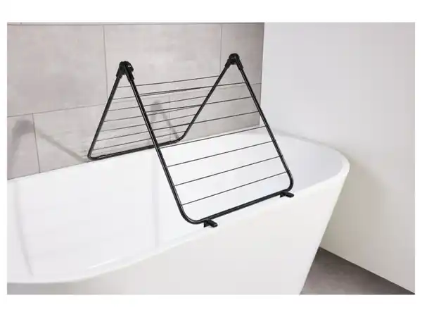Bild 2 von LIVARNO home Badewannen-Wäschetrockner , platzsparend zusammenklappbar