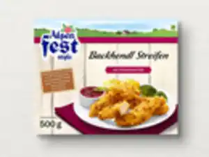 Alpenfest Backhendl Streifen,  500 g