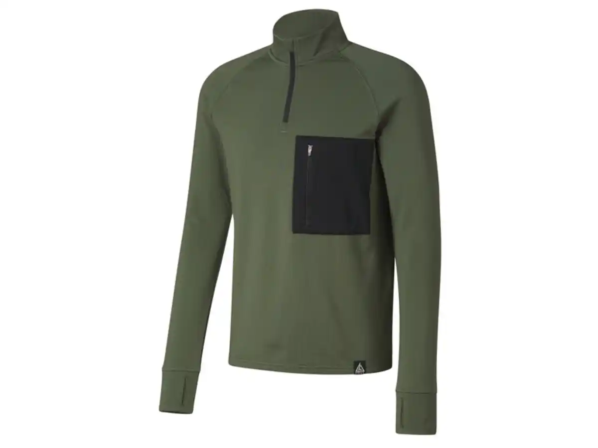 Bild 2 von CRIVIT Herren Funktionsshirt mit Fleece-Innenseite