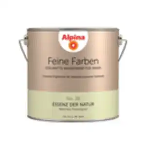 Alpina Feine Farben 'Essenz der Natur' pastellgrün seidenmatt 2,5 l