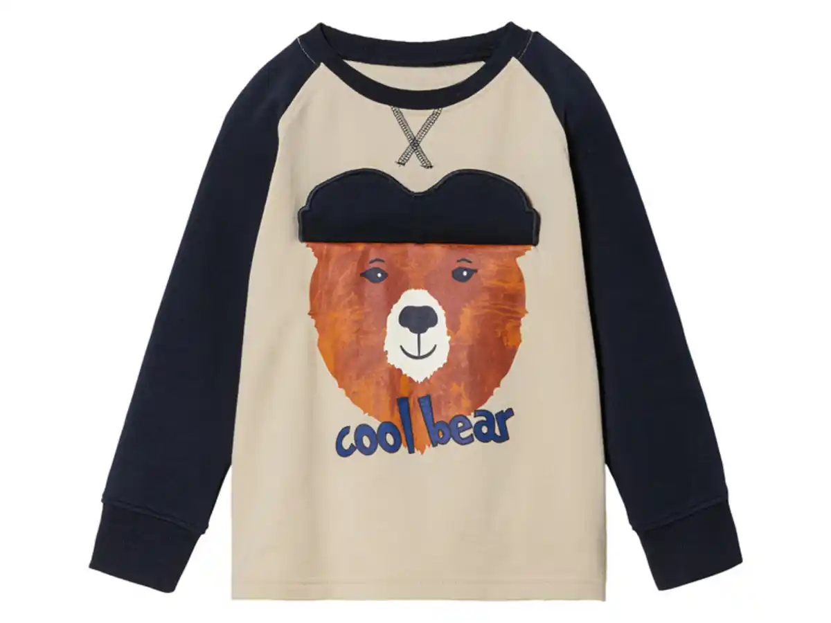 Bild 3 von lupilu® Kleinkinder Thermo-Langarmshirt mit hohem Baumwollanteil