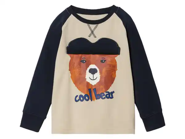 Bild 3 von lupilu® Kleinkinder Thermo-Langarmshirt mit hohem Baumwollanteil