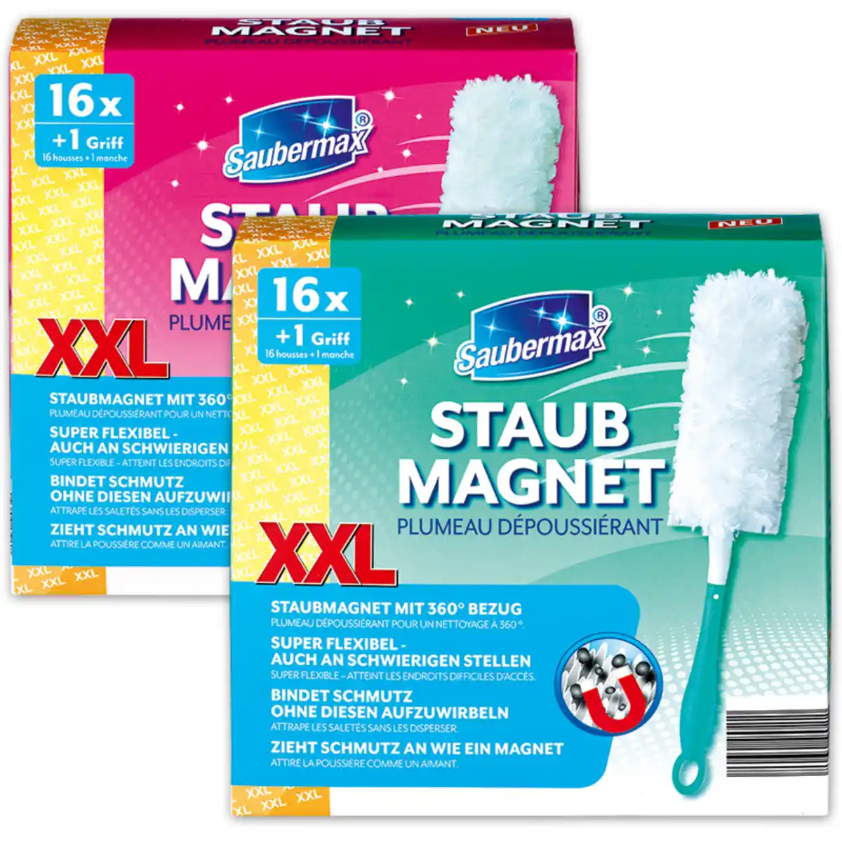 Bild 1 von Saubermax Staub Magnet XXL
