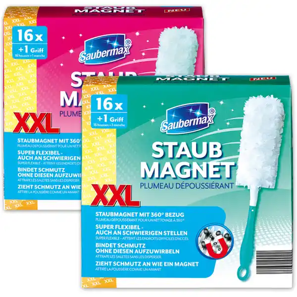 Bild 1 von Saubermax Staub Magnet XXL