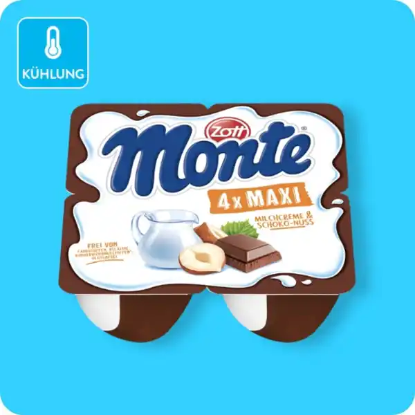 Bild 1 von ZOTT Monte®  Maxi