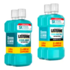 LISTERINE Mundspülung 600ml