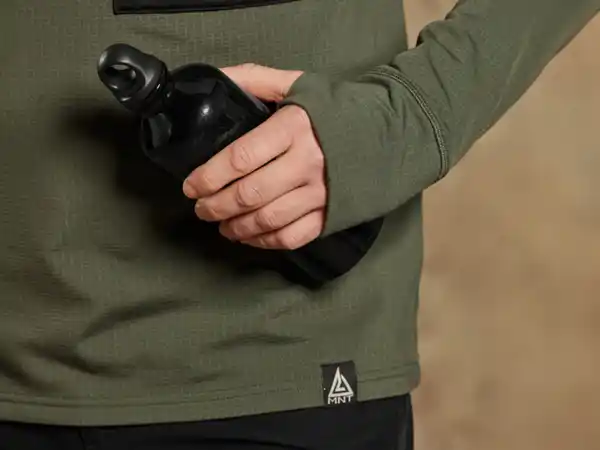 Bild 4 von CRIVIT Herren Funktionsshirt mit Fleece-Innenseite