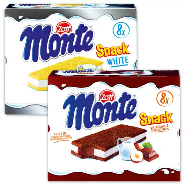 Bild 1 von Zott Monte Snack