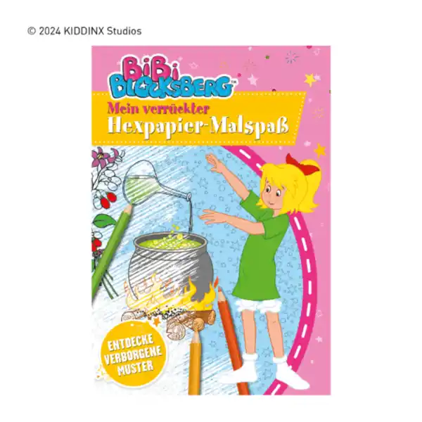 Bild 3 von Mal- / Stickerbuch