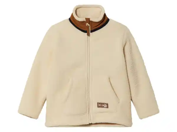 Bild 2 von lupilu® Kleinkinder Fleecejacke aus weichem Lammfellimitat