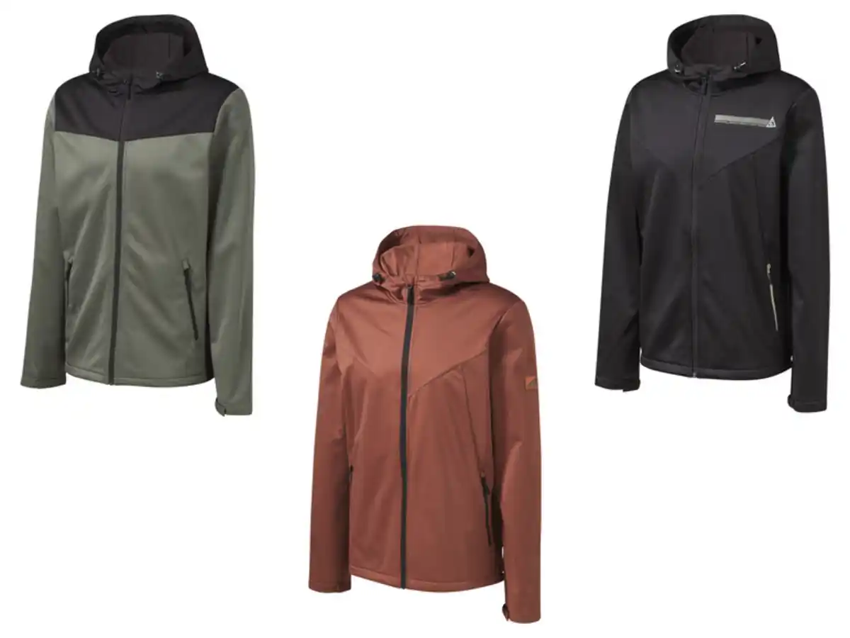 Bild 1 von CRIVIT Herren Softshelljacke mit Imprägnierung