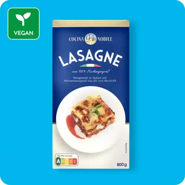 Bild 1 von CUCINA NOBILE Lasagnenblätter