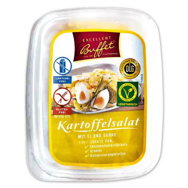 Bild 2 von Excellent Buffet Feinkostsalate