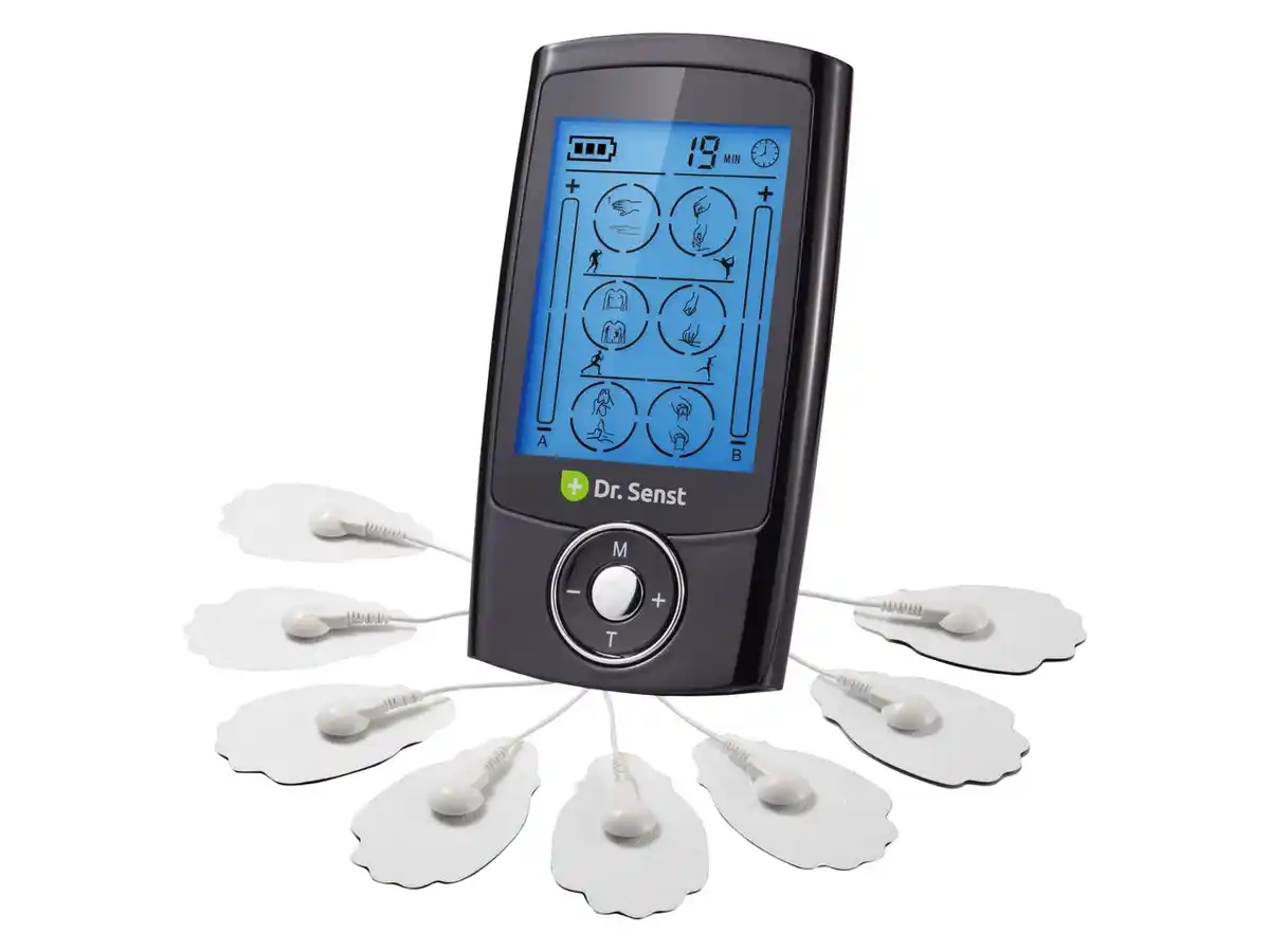 Bild 1 von DR. SENST Tens- und Muskel-Stimulationsgerät
