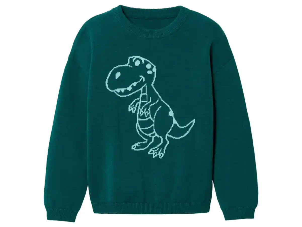 Bild 4 von lupilu® Kleinkinder Pullover, reine Baumwolle