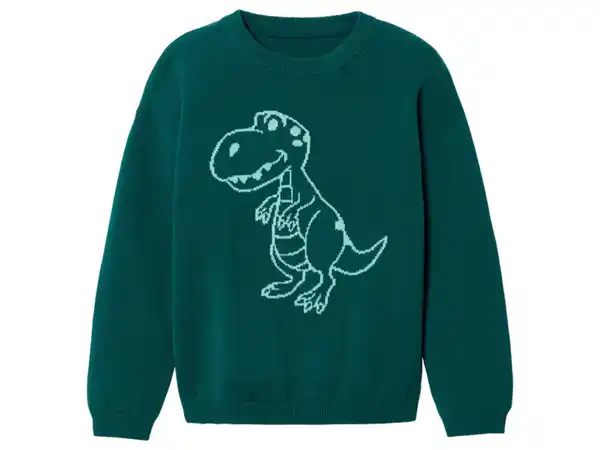 Bild 4 von lupilu® Kleinkinder Pullover, reine Baumwolle