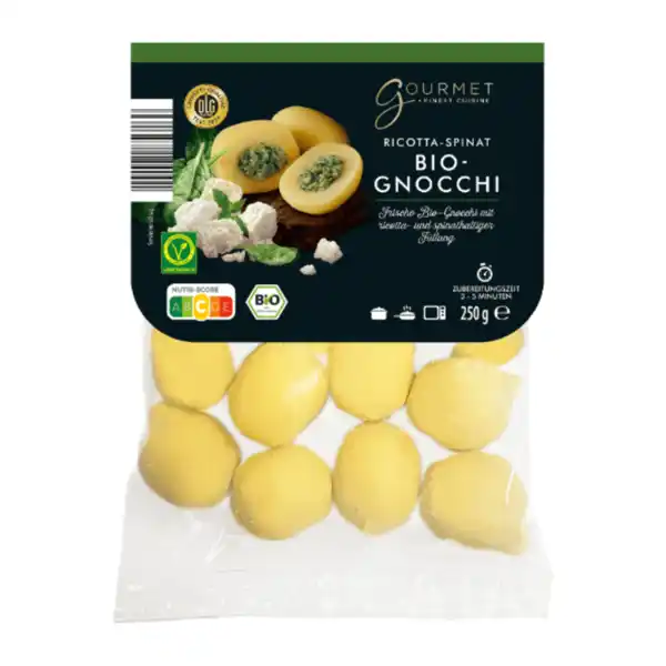 Bild 3 von GOURMET FINEST CUISINE Bio-Gnocchi 250g