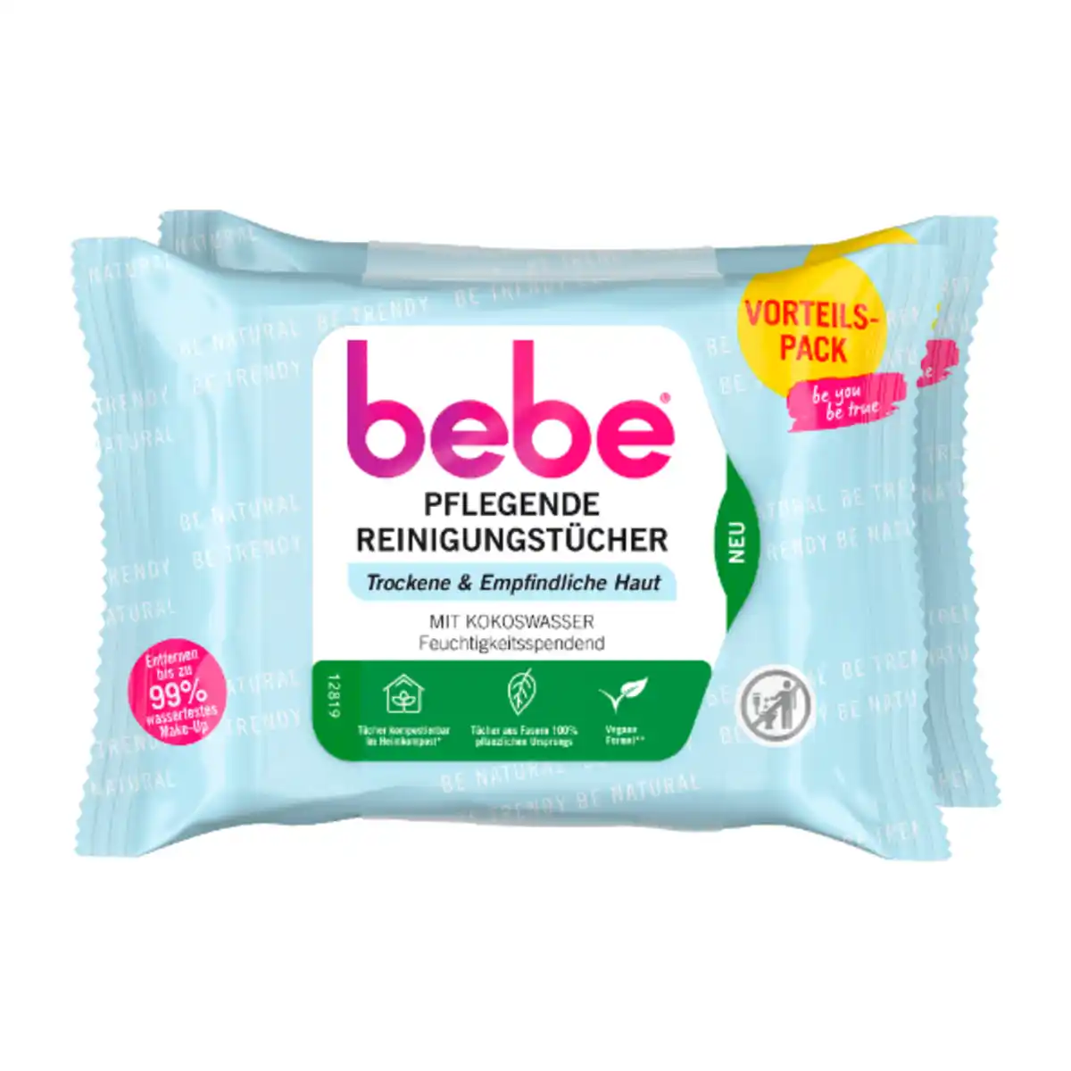 Bild 2 von BEBE 5-in-1-Reinigungstücher 25St